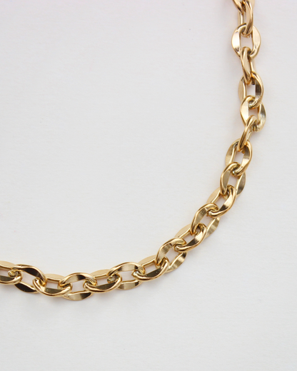 Collier Ezra doré - jusqu'à 7 charms