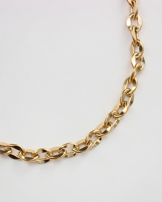 Collier Ezra doré - jusqu'à 7 charms