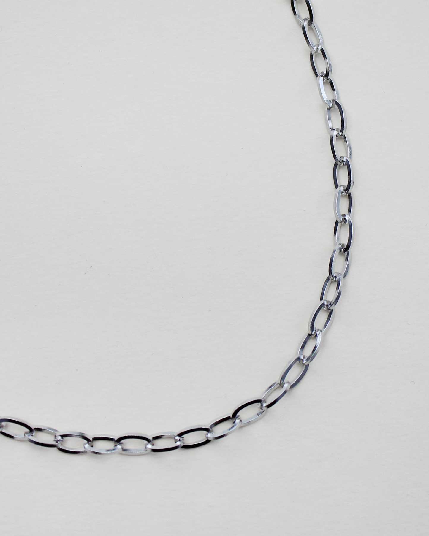 Collier Lou argenté - jusqu'à 7 charms