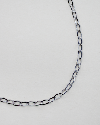 Collier Lou argenté - jusqu'à 7 charms