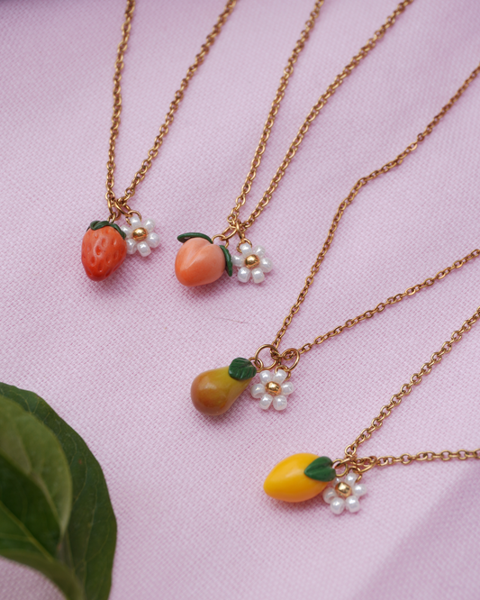 Colliers fruits & fleurs