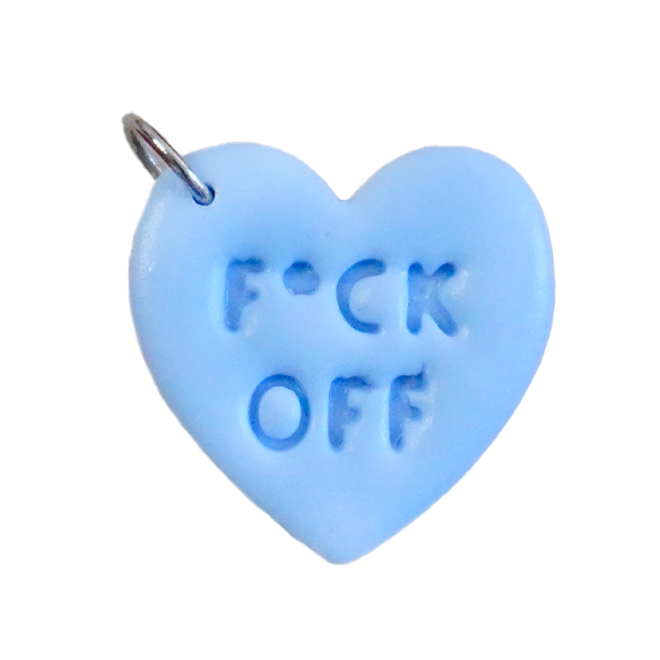 Gros coeur bleu (central)