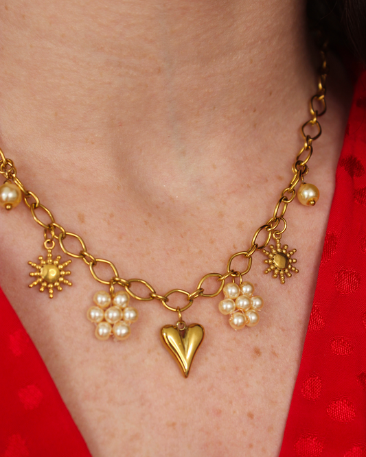 Collier Glow (pièce unique)