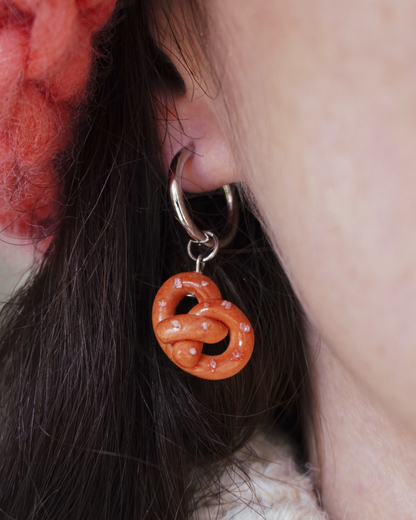 Créoles  - doré ou argenté (paire)