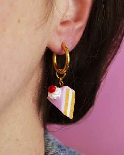 Créoles  - doré ou argenté (paire)