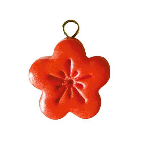 Grande fleur orange