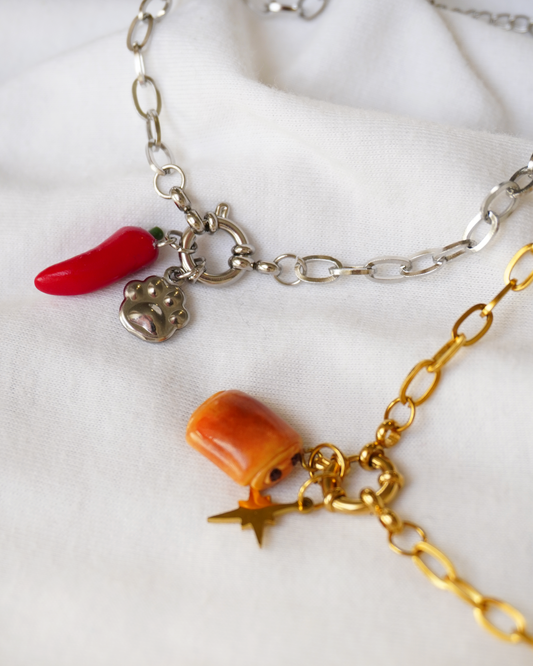 Bracelet Julia doré - interchangeable