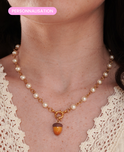 Collier interchangeable Lina