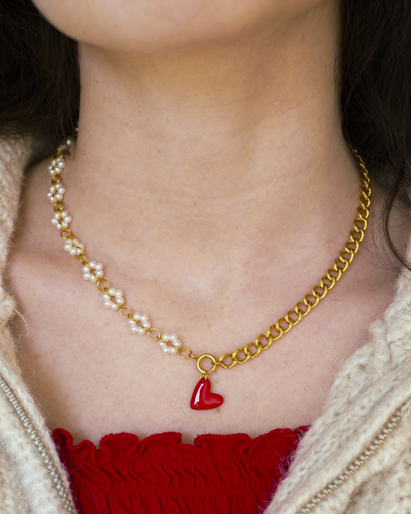 Collier Lizzie - interchangeable