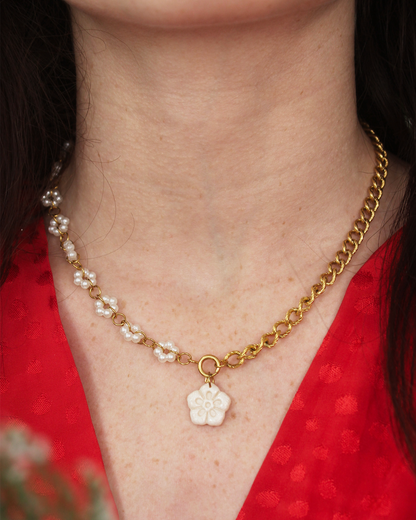 Collier Lizzie - interchangeable