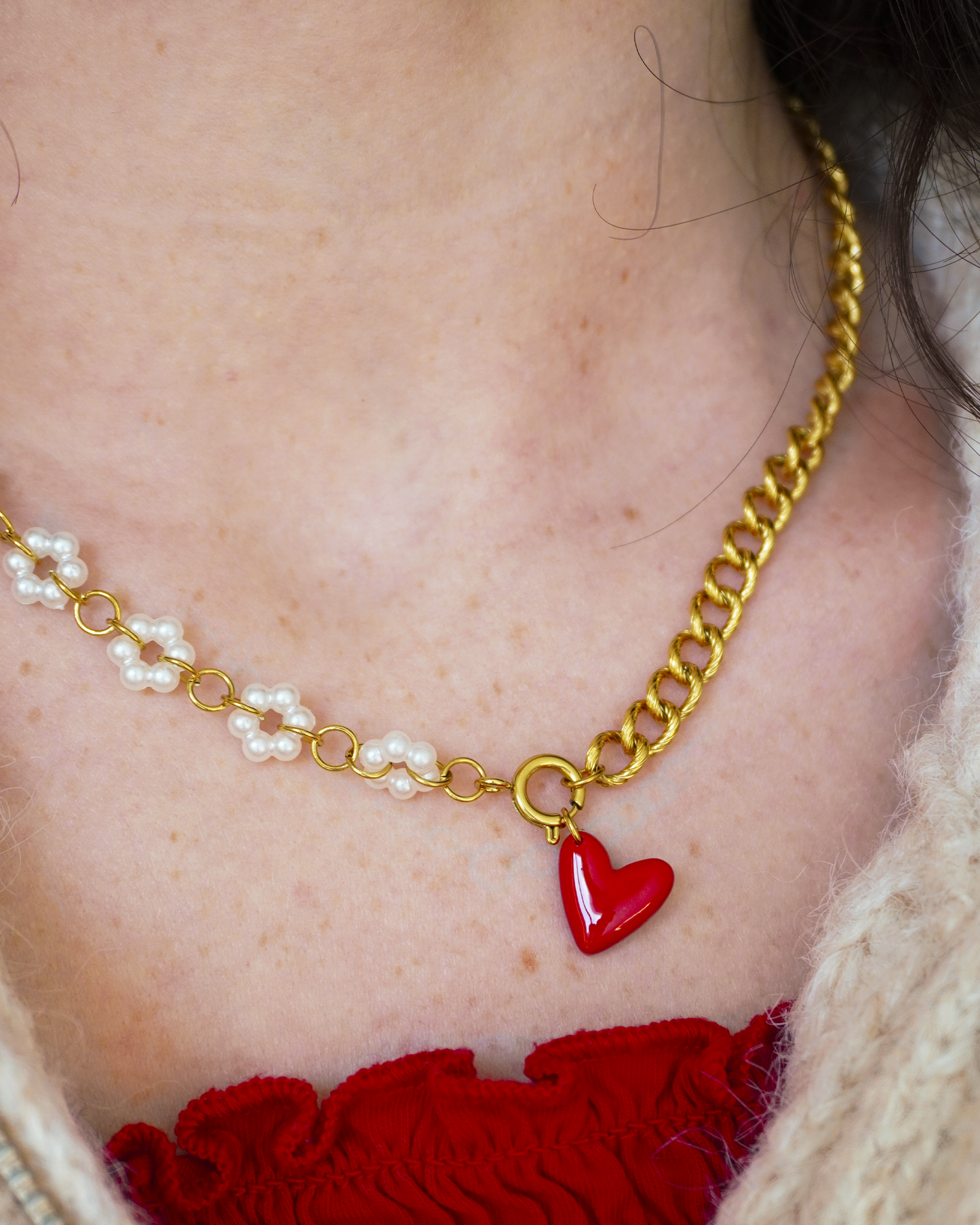 Collier Lizzie - interchangeable