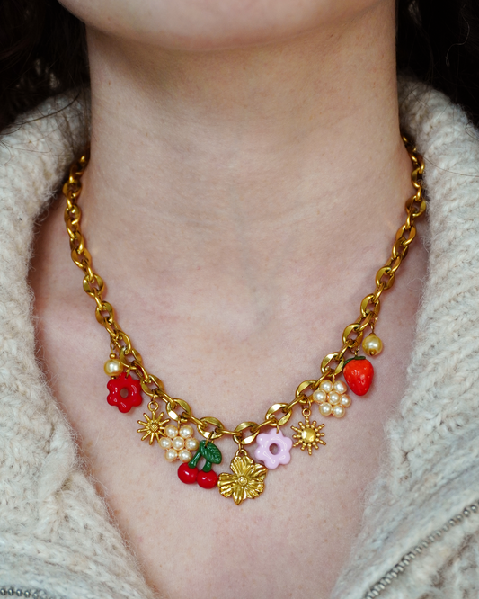 Collier Lola - doré