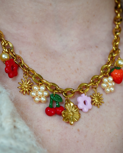 Collier Lola - doré