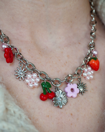 Collier Lola - argenté