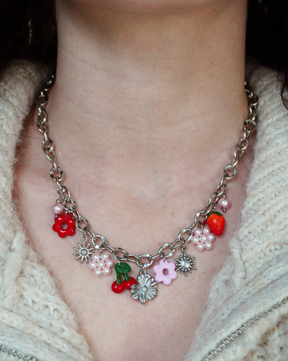 Collier Lola - argenté