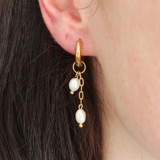 Boucles d'oreilles - Louise