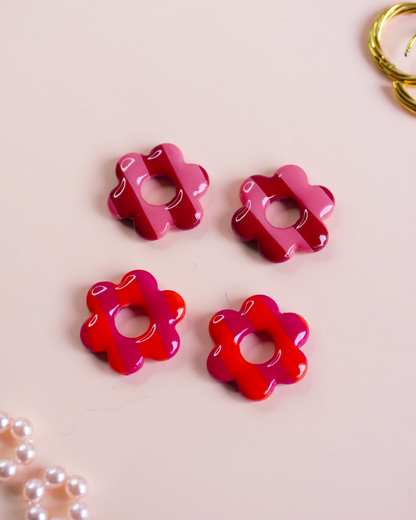 Pampilles Flora rayées