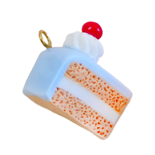 Gâteau bleu (central)