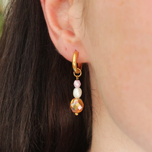 Boucles d'oreilles - Pauline