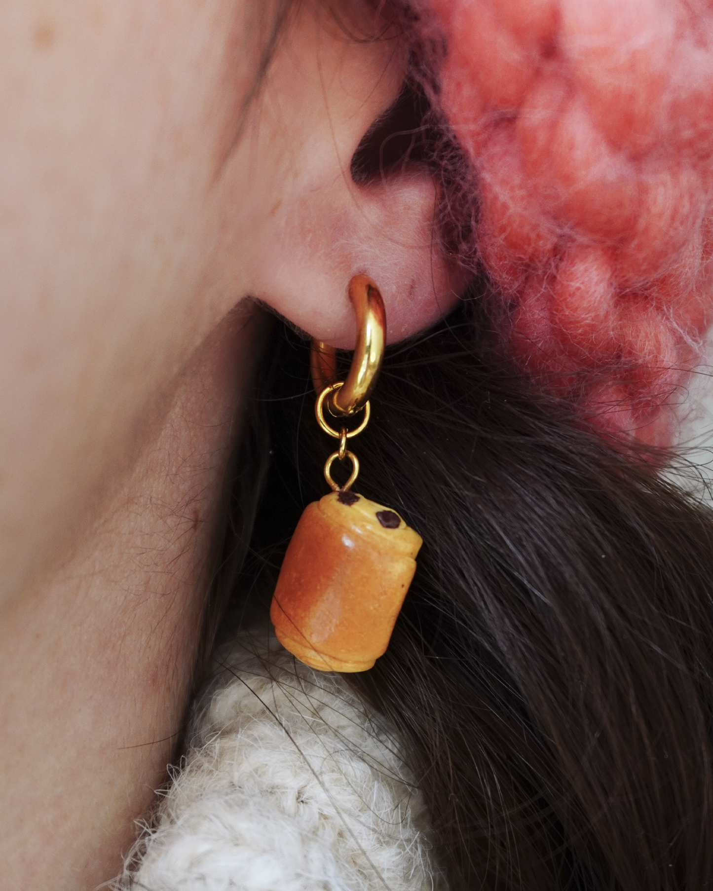 Petites créoles - dorées ou argentées (paire)