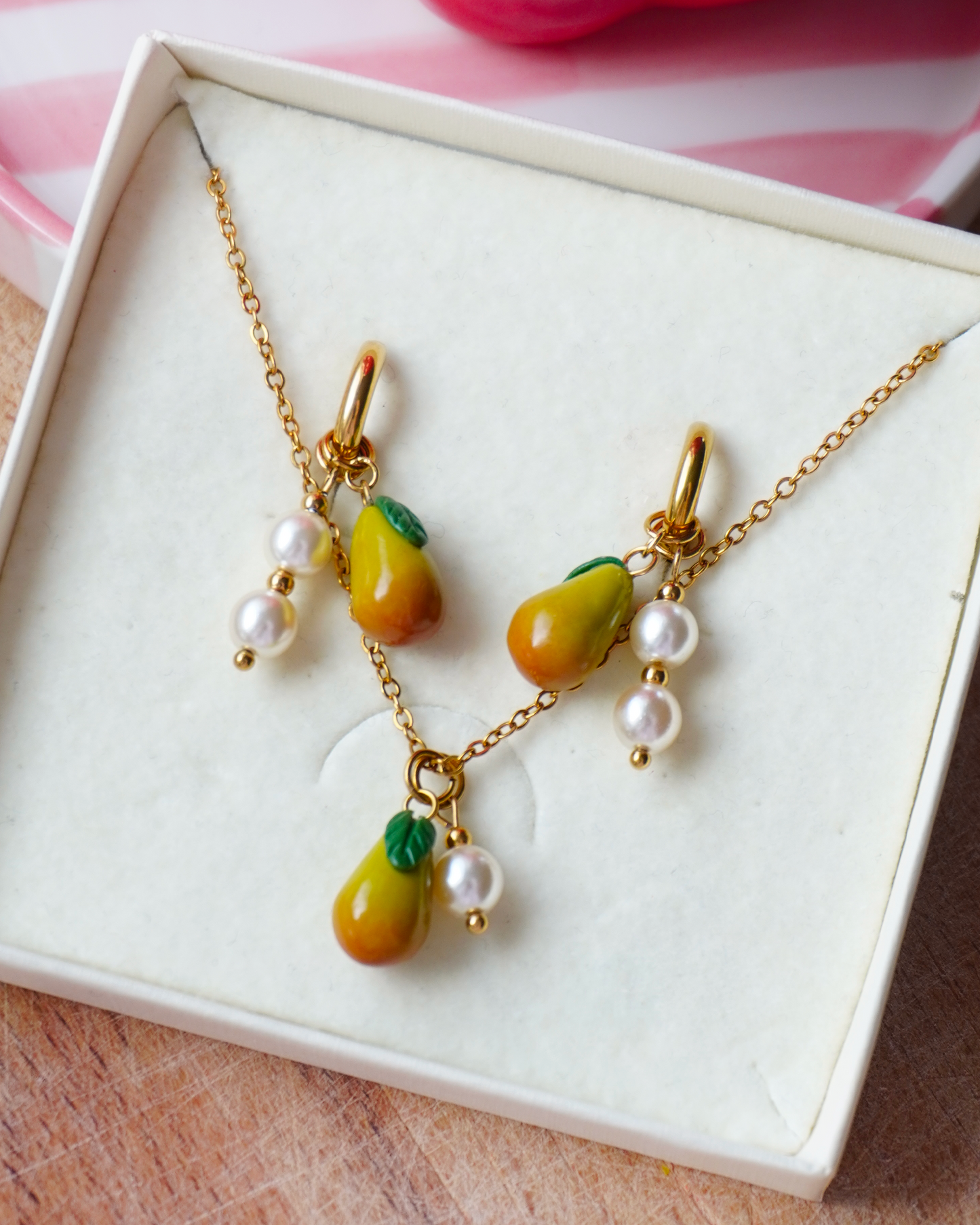 Coffret poire