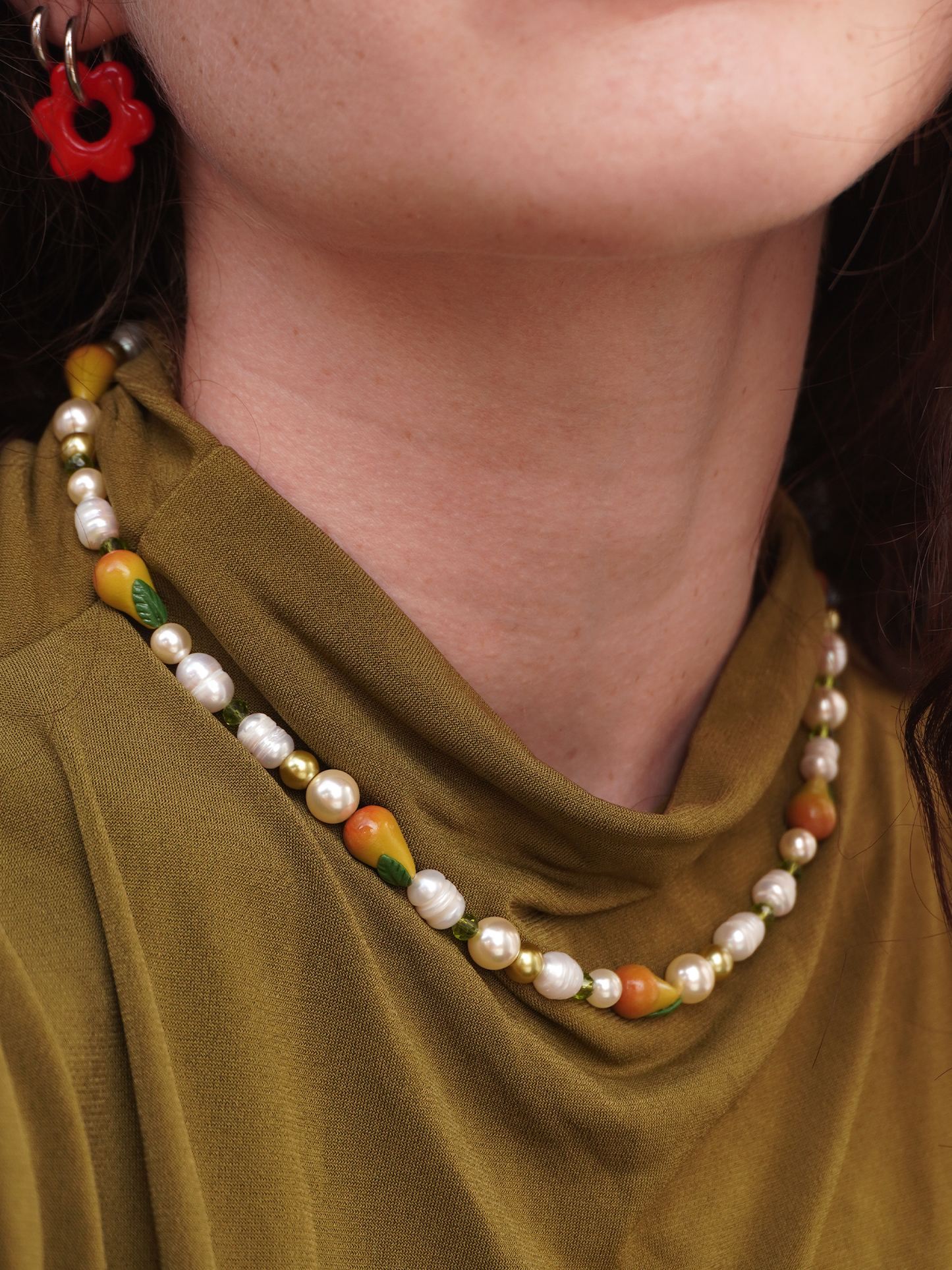 Collier Poire