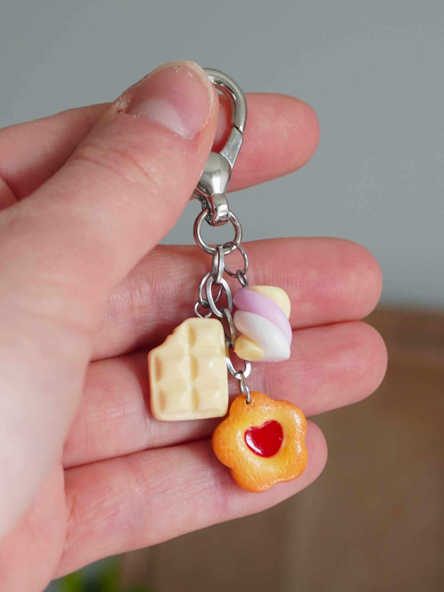 Porte-clés biscuit 2