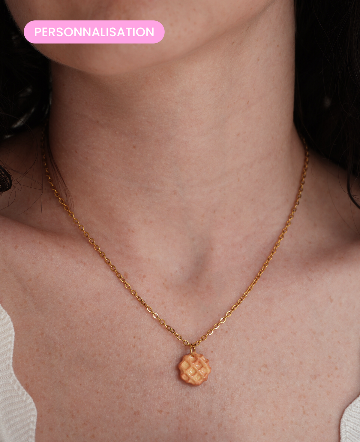 Collier interchangeable Lily