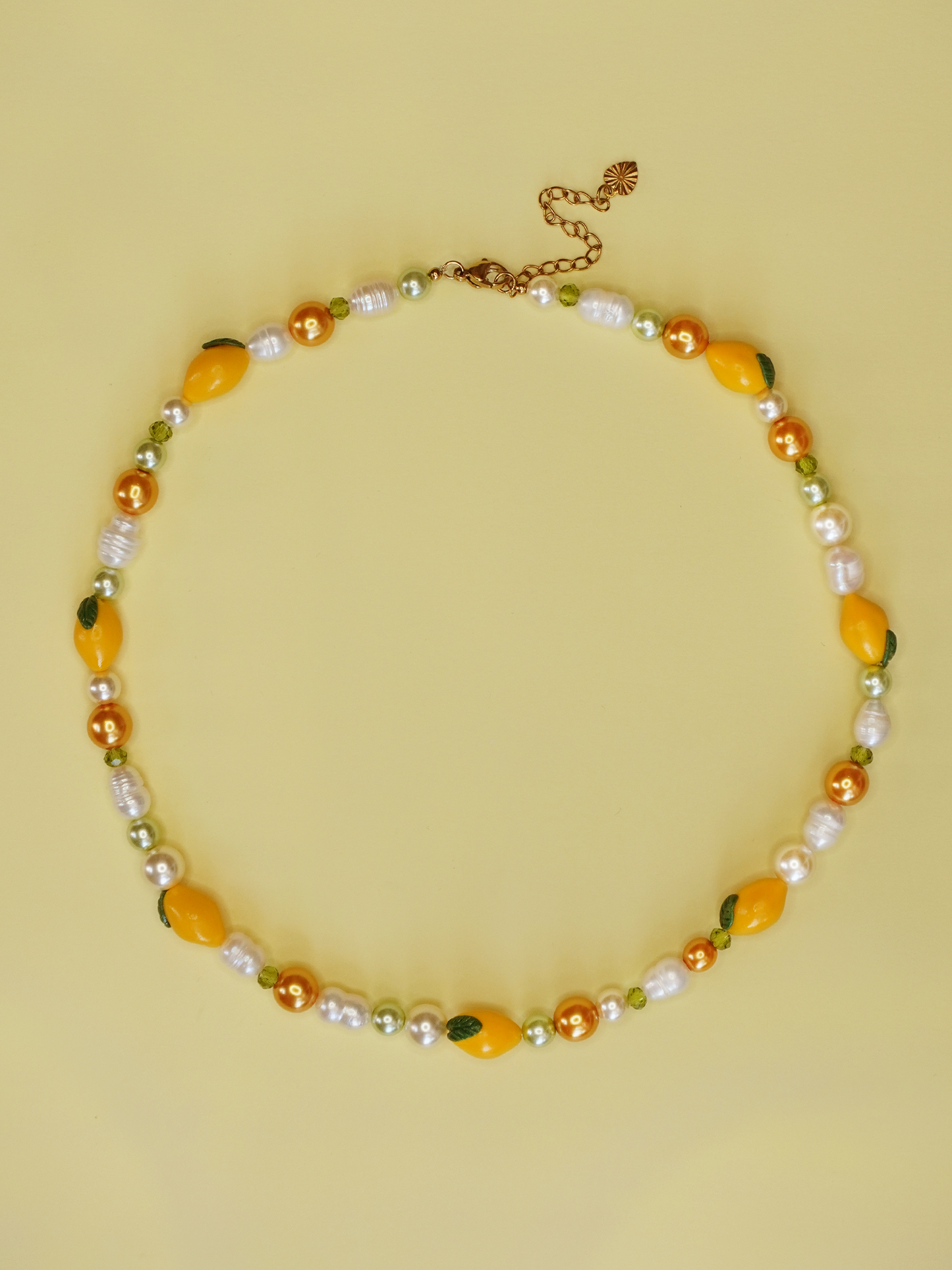 Collier Citron
