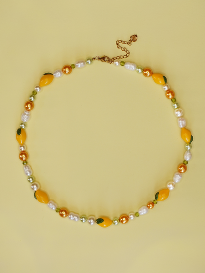 Collier Citron