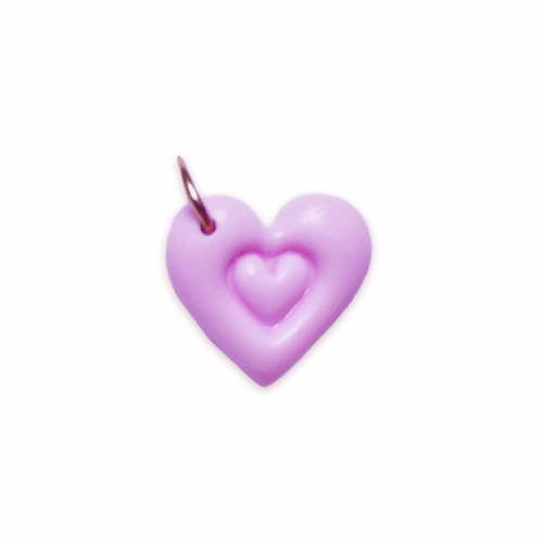 Coeur rose