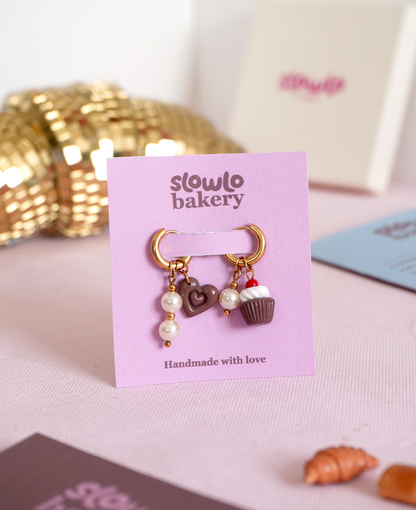 Boucles Cupcake choco