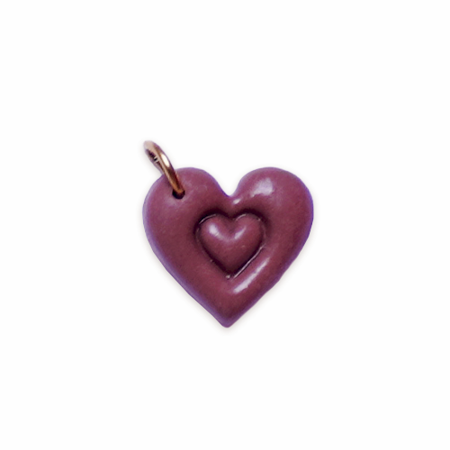 Coeur marron