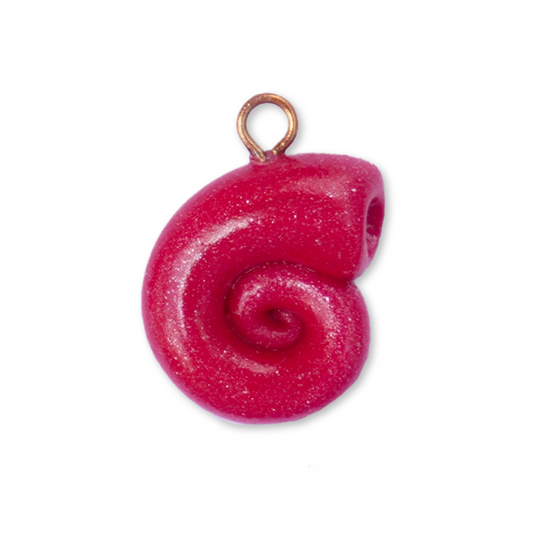 Escargot framboise nacré