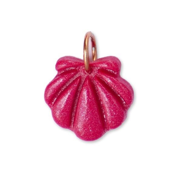 Coquille framboise nacrée