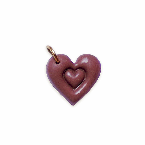 Coeur marron