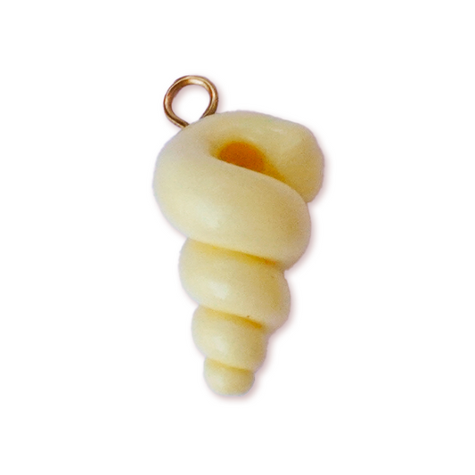 Coquillage jaune
