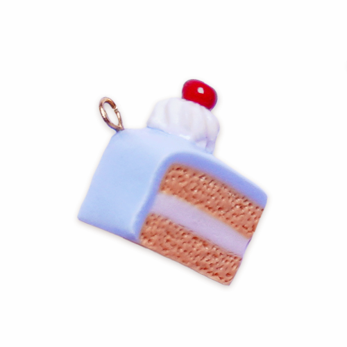 Gâteau bleu