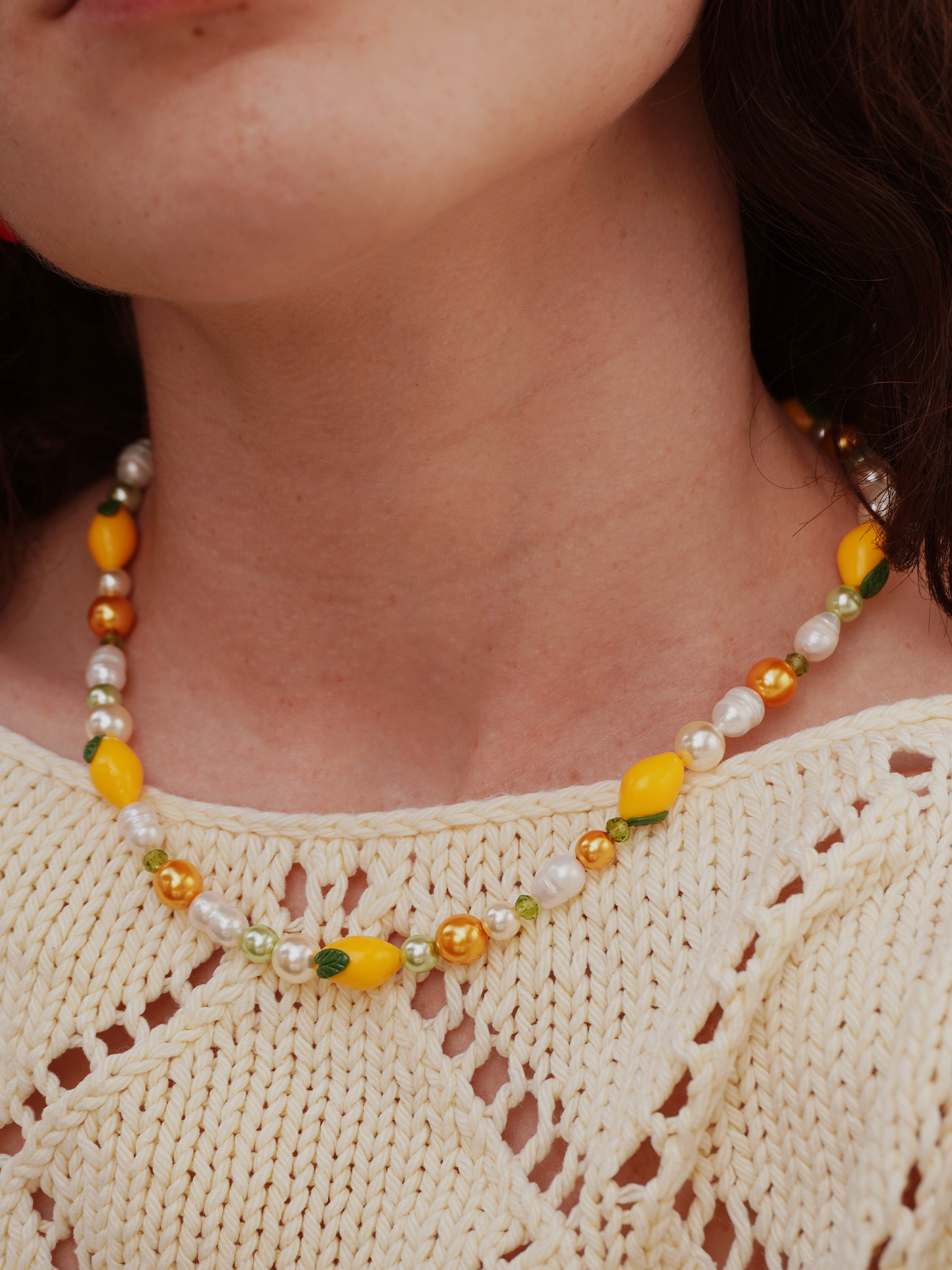 Collier Citron