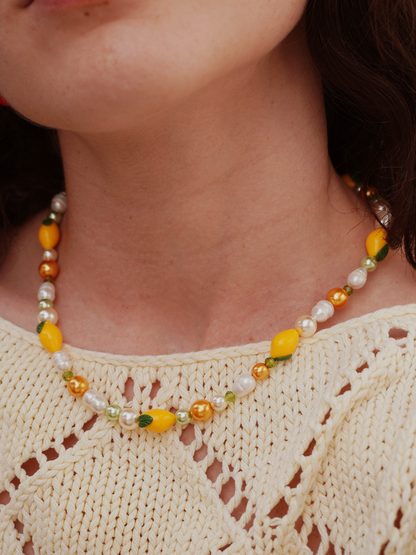 Collier Citron