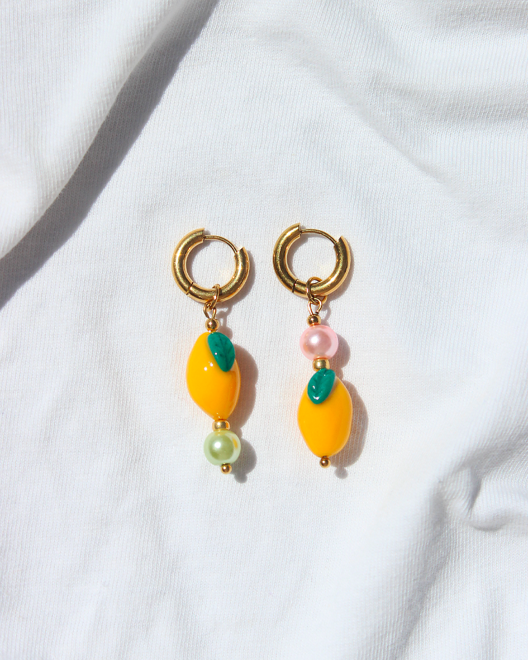 Boucles Citrons