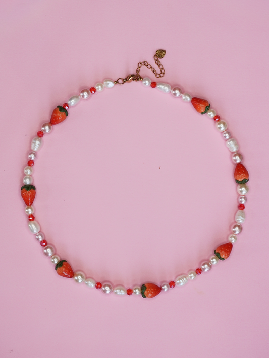 Collier Fraise