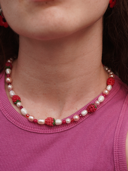 Collier Framboise