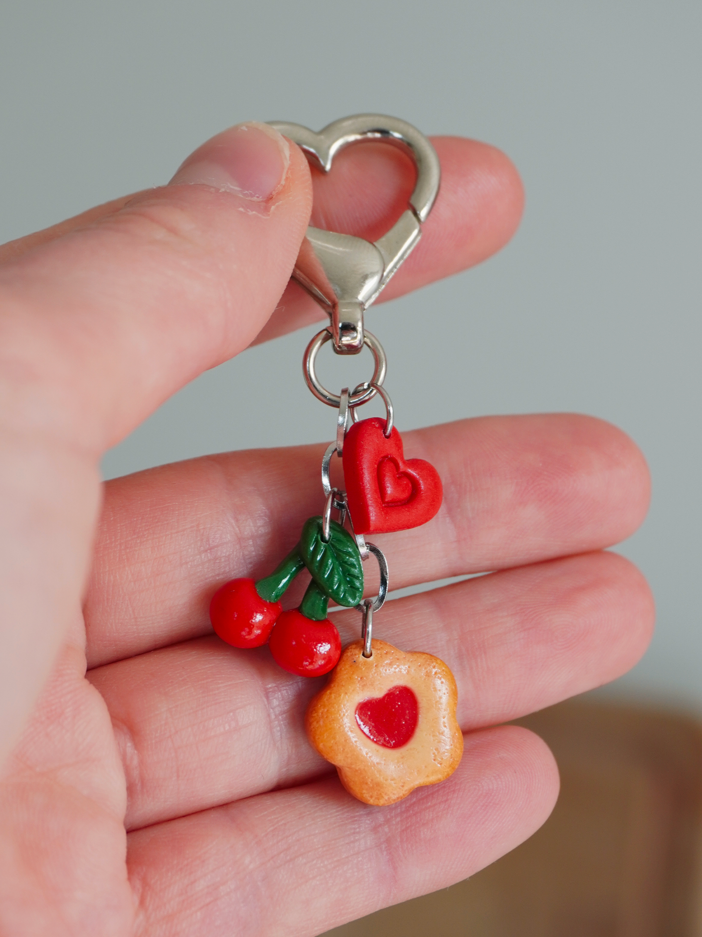 Porte-clés biscuit