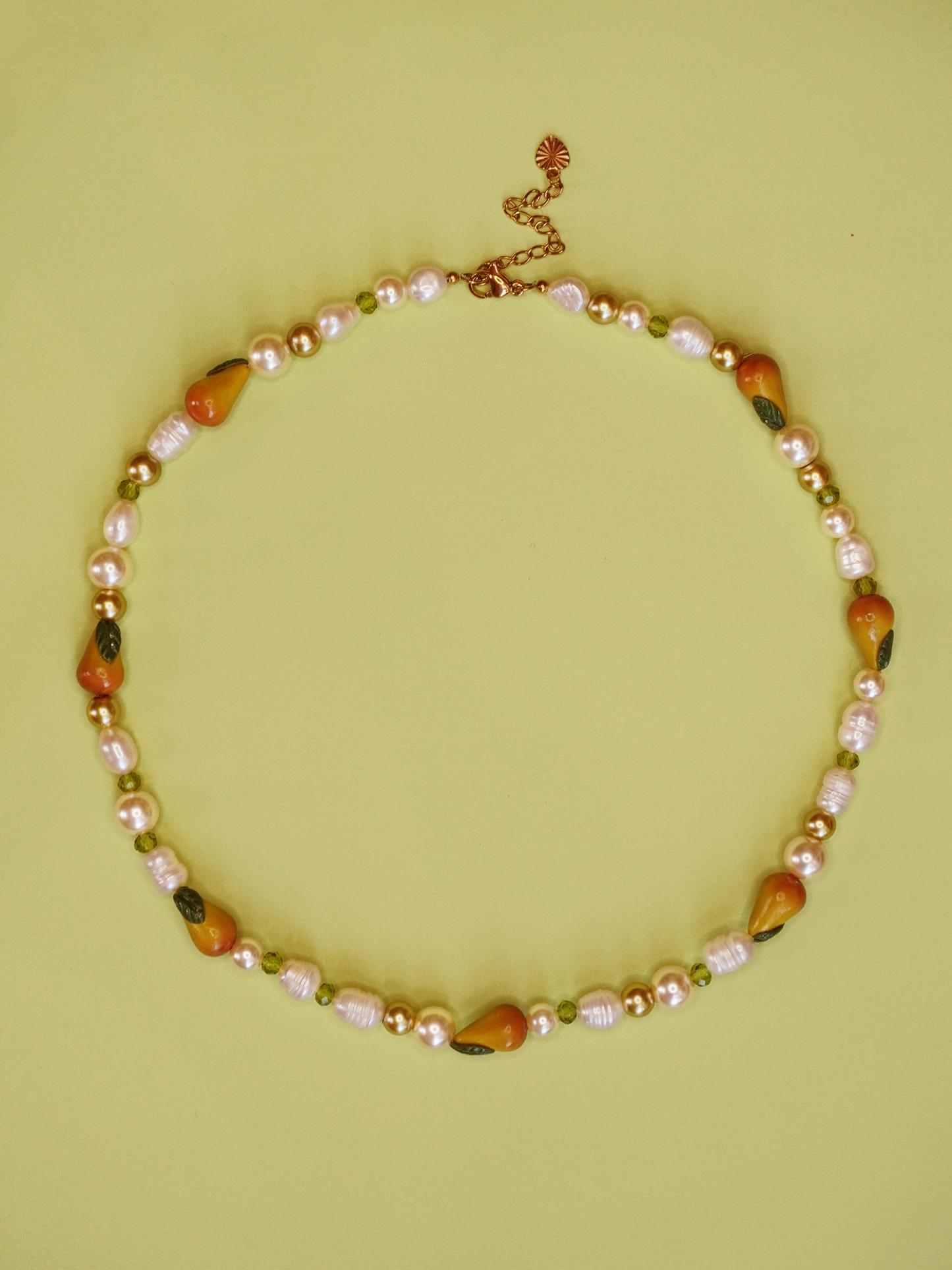 Collier Poire