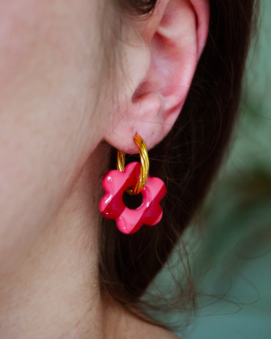 Pampilles Flora rayées