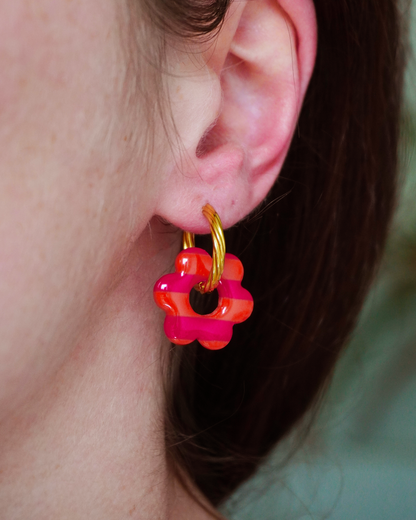 Pampilles Flora rayées