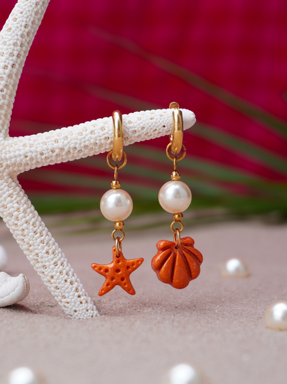 Boucles Seastar - 3 coloris