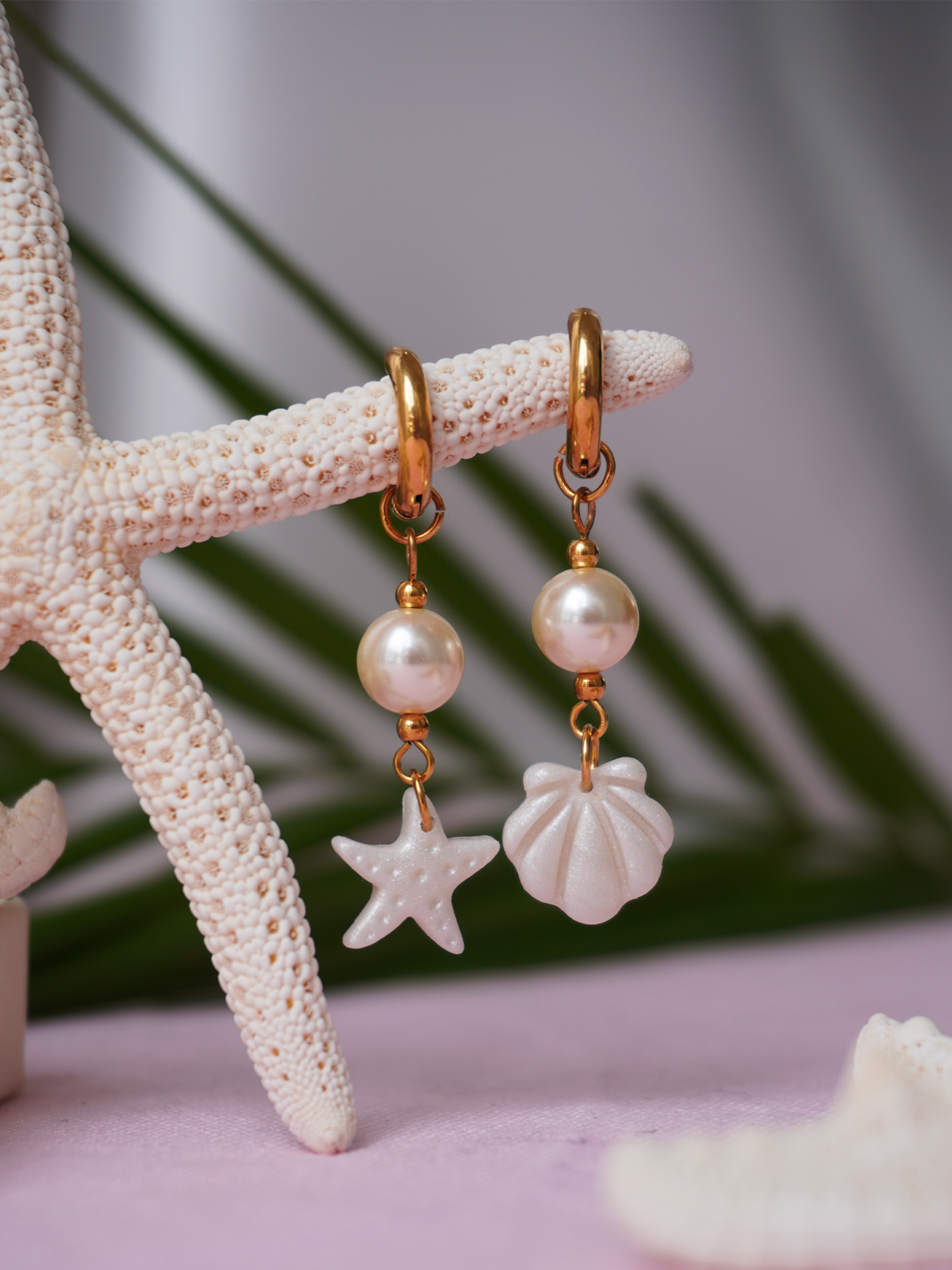 Boucles Seastar - 3 coloris