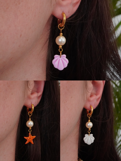 Boucles Seastar - 3 coloris